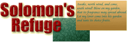 solomon's refuge logo